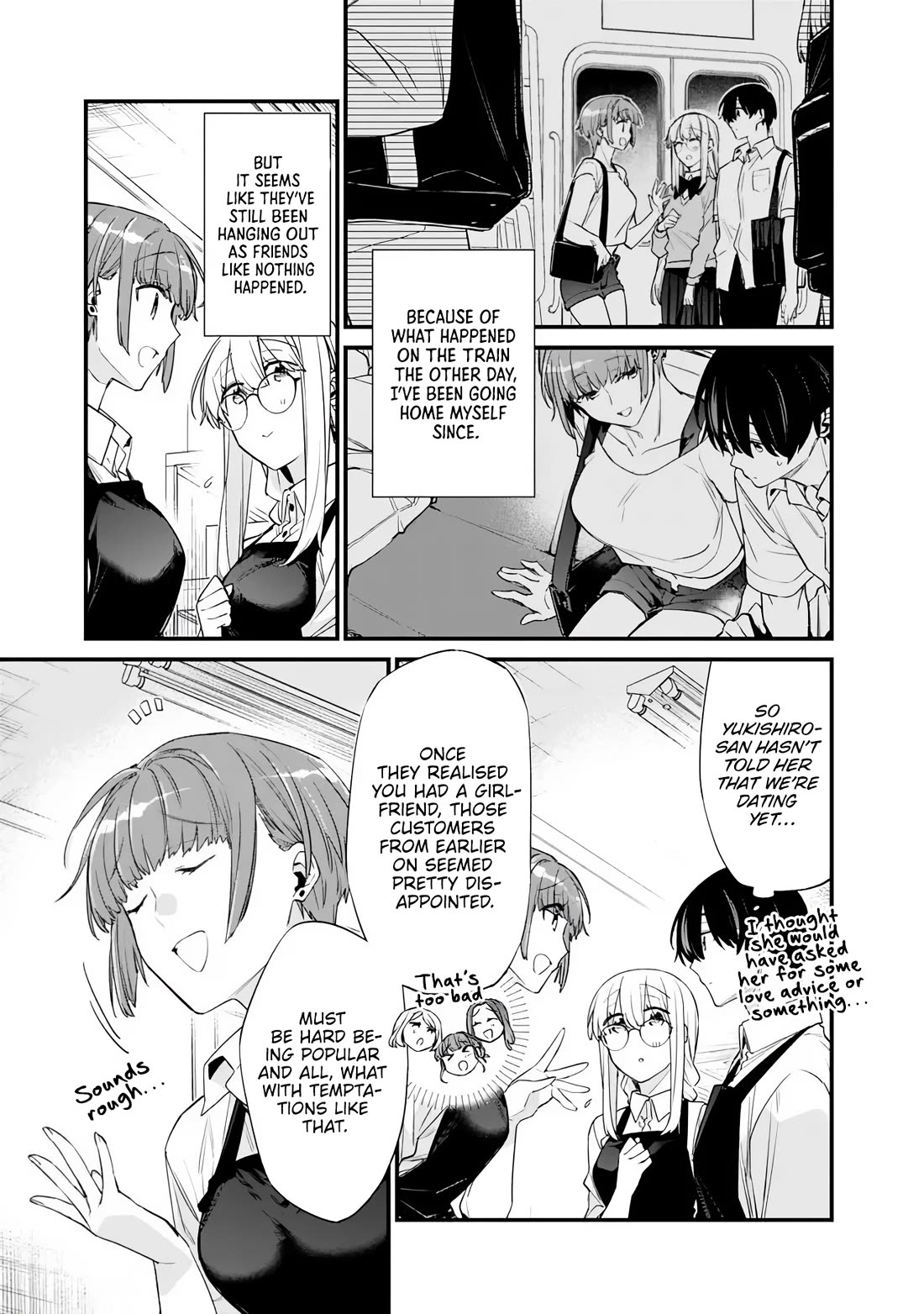 I’m Sick and Tired of My Childhood Friend’s, Now Girlfriend’s, Constant Abuse so I Broke up With Her Chapter 48.1 - Page 3