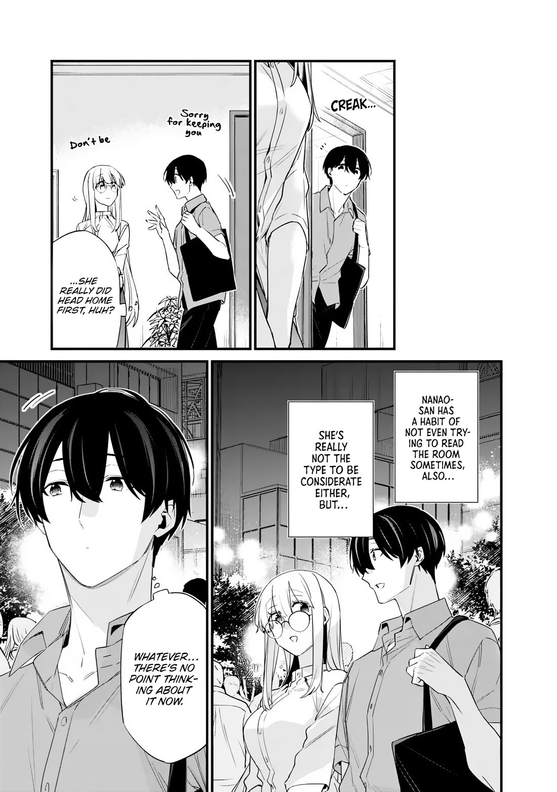 I’m Sick and Tired of My Childhood Friend’s, Now Girlfriend’s, Constant Abuse so I Broke up With Her Chapter 48.1 - Page 5