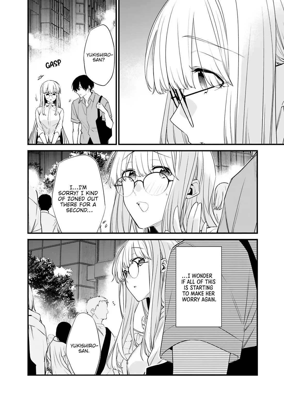 I’m Sick and Tired of My Childhood Friend’s, Now Girlfriend’s, Constant Abuse so I Broke up With Her Chapter 48.1 - Page 6