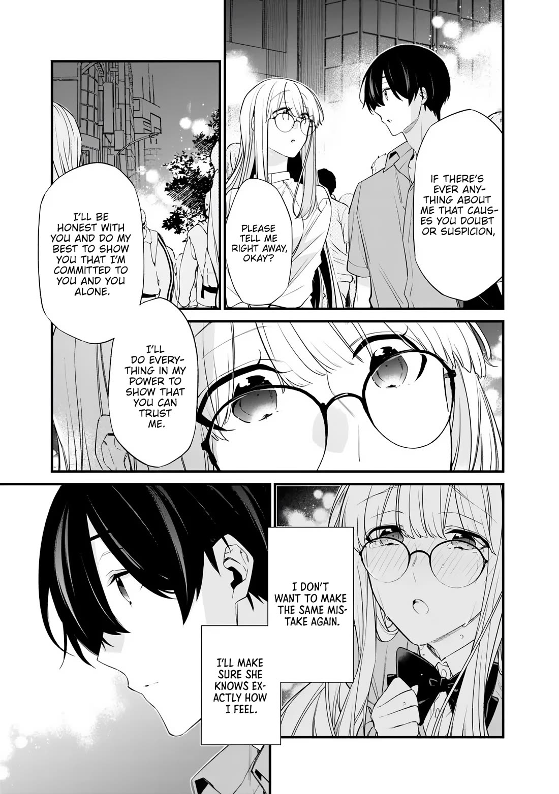 I’m Sick and Tired of My Childhood Friend’s, Now Girlfriend’s, Constant Abuse so I Broke up With Her Chapter 48.1 - Page 7
