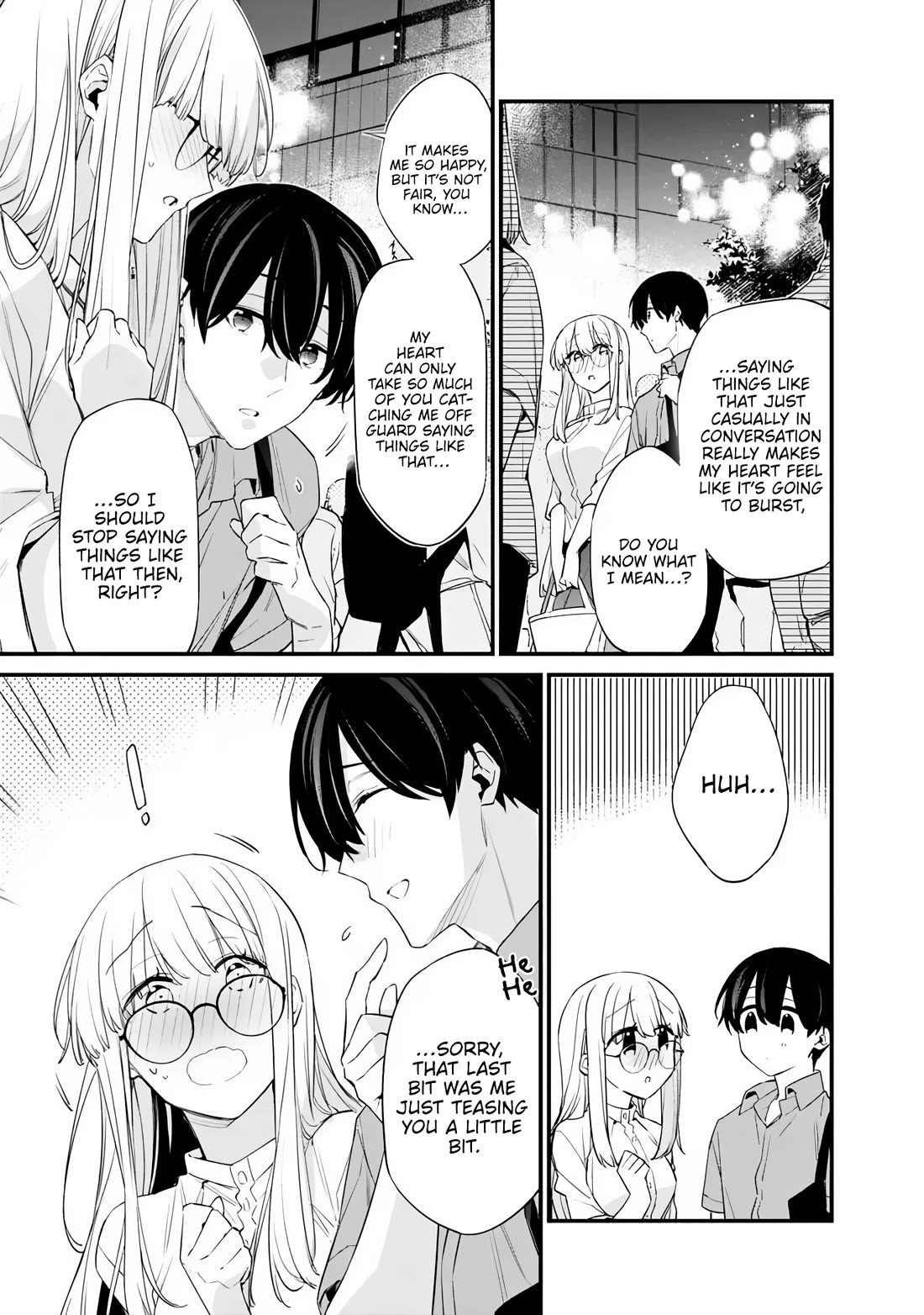 I’m Sick and Tired of My Childhood Friend’s, Now Girlfriend’s, Constant Abuse so I Broke up With Her Chapter 48.1 - Page 9