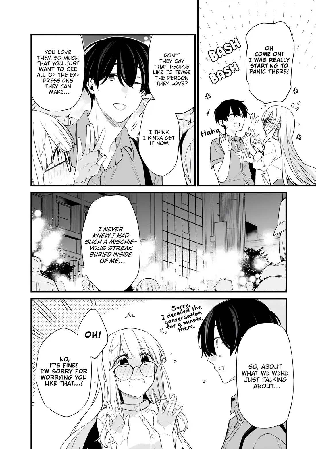I’m Sick and Tired of My Childhood Friend’s, Now Girlfriend’s, Constant Abuse so I Broke up With Her Chapter 48.1 - Page 10