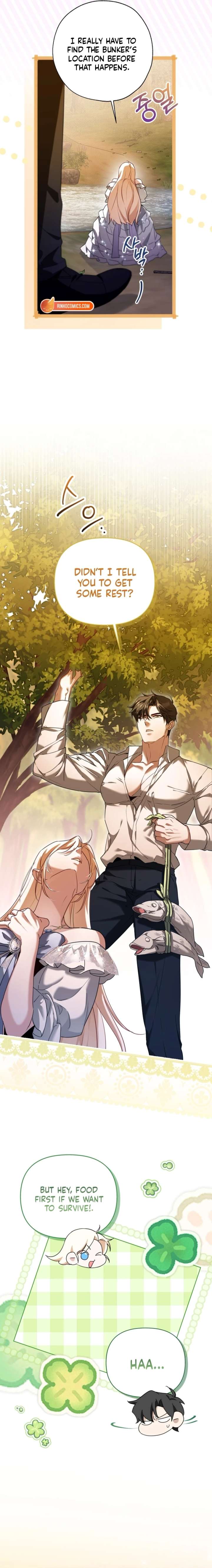 I’m Stuck on a Remote Island With the Male Leads Chapter 16 - Page 15