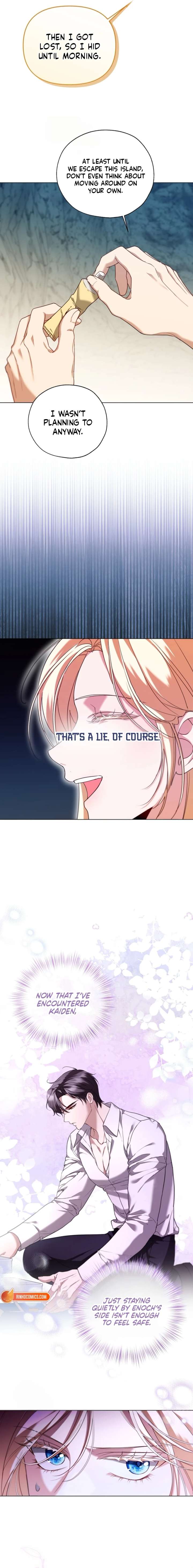 I’m Stuck on a Remote Island With the Male Leads Chapter 16 - Page 9