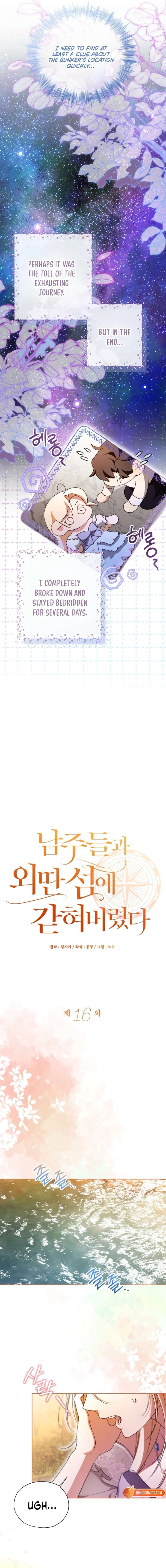 I’m Stuck on a Remote Island With the Male Leads Chapter 16 - Page 10