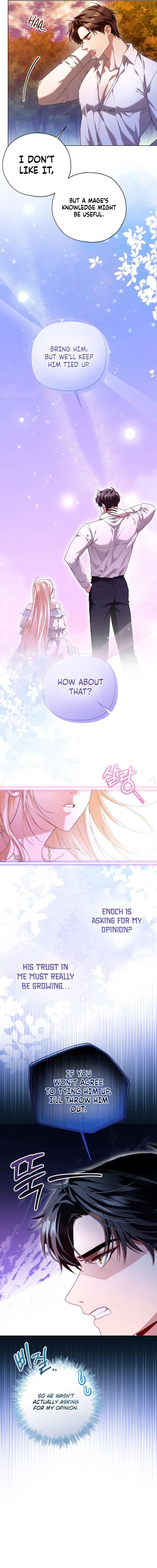 I’m Stuck on a Remote Island With the Male Leads Chapter 17 - Page 11