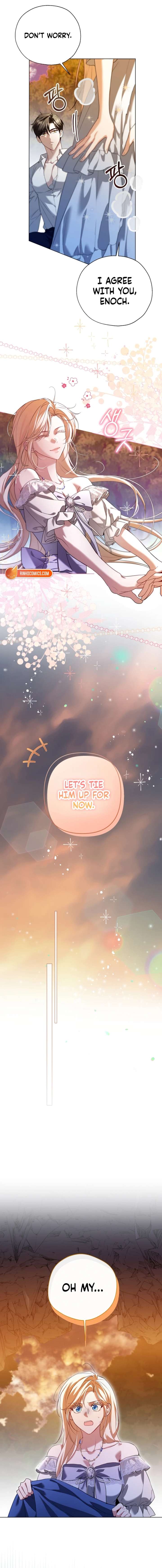 I’m Stuck on a Remote Island With the Male Leads Chapter 17 - Page 12