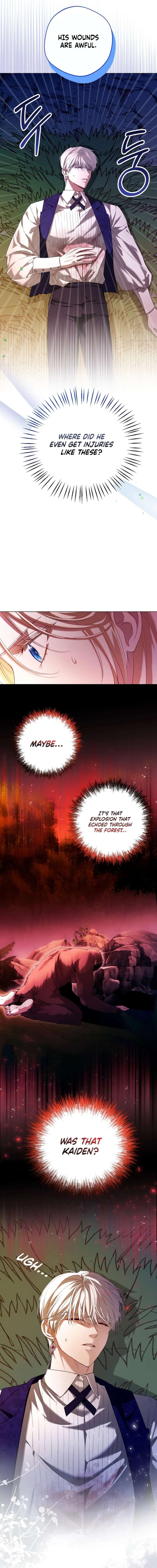 I’m Stuck on a Remote Island With the Male Leads Chapter 17 - Page 13