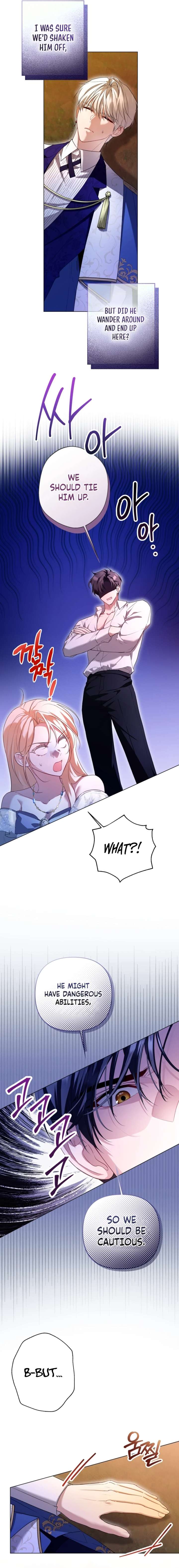 I’m Stuck on a Remote Island With the Male Leads Chapter 17 - Page 3