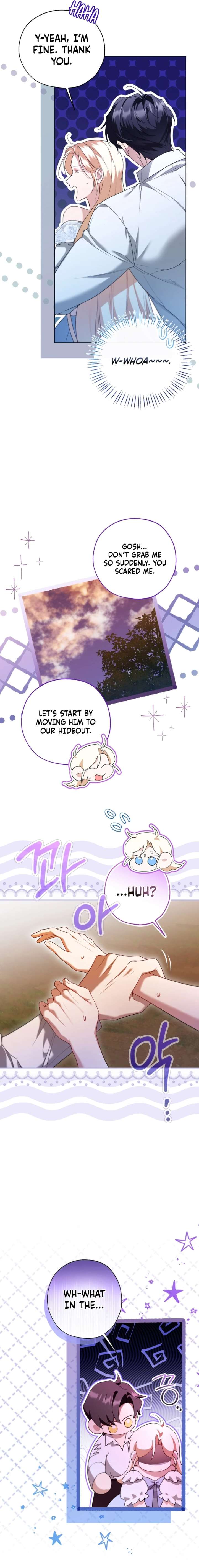 I’m Stuck on a Remote Island With the Male Leads Chapter 17 - Page 5