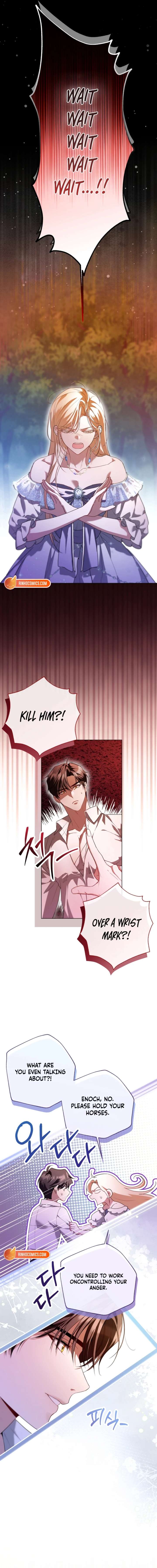 I’m Stuck on a Remote Island With the Male Leads Chapter 17 - Page 8