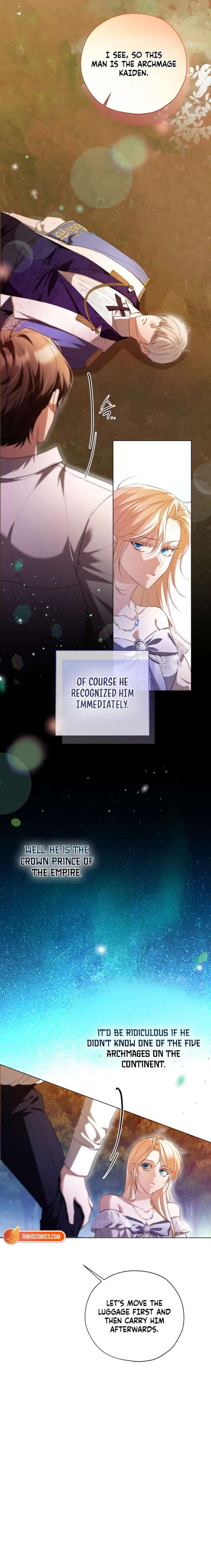 I’m Stuck on a Remote Island With the Male Leads Chapter 17 - Page 10