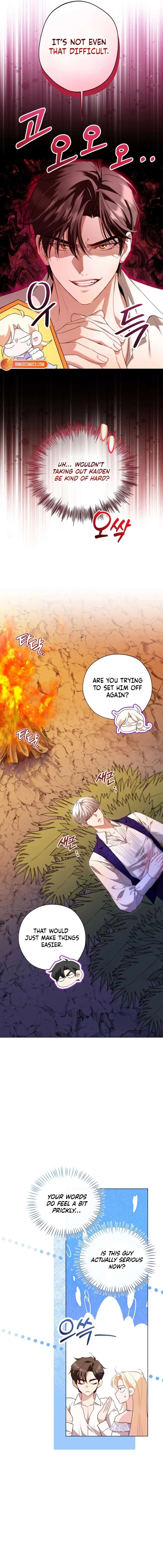 I’m Stuck on a Remote Island With the Male Leads Chapter 18 - Page 4