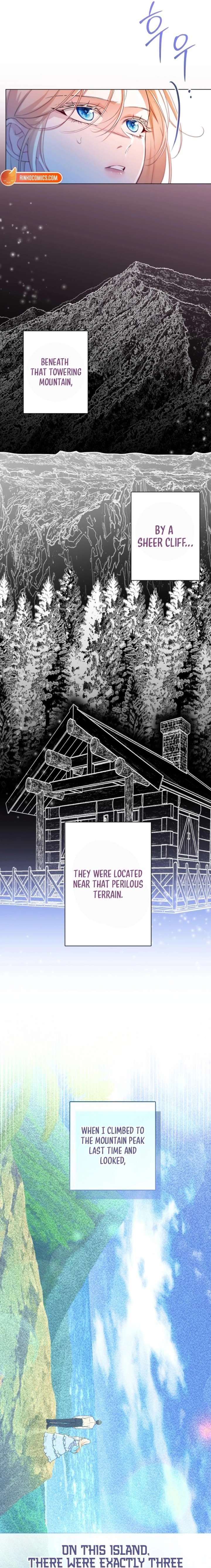 I’m Stuck on a Remote Island With the Male Leads Chapter 18 - Page 8