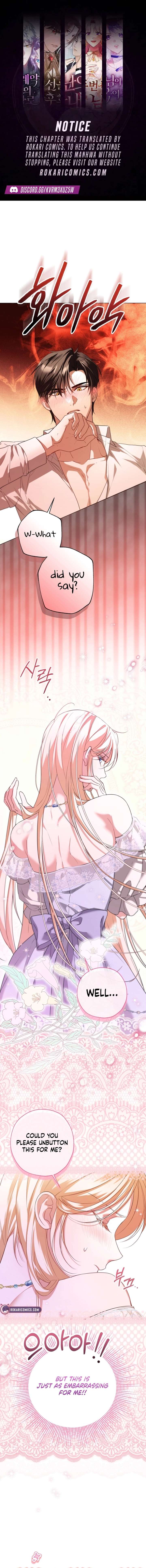 I’m Stuck on a Remote Island With the Male Leads Chapter 19 - Page 1