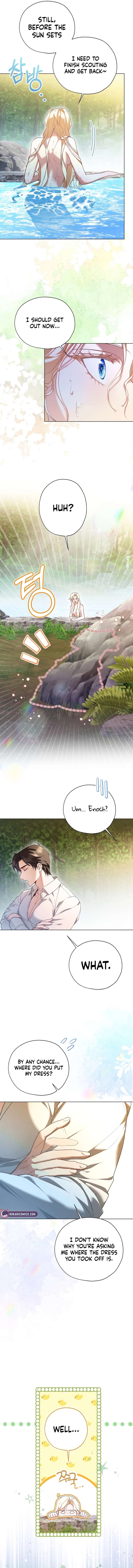 I’m Stuck on a Remote Island With the Male Leads Chapter 19 - Page 9