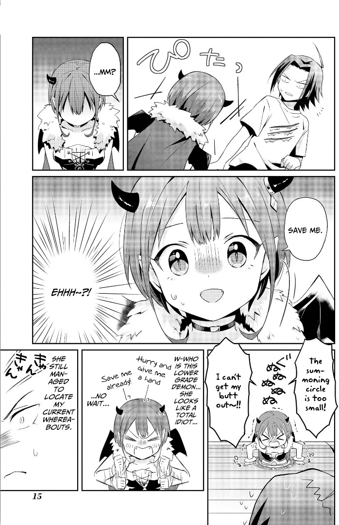 I’m the Demon Lord, but Nobody Found out Yet, Right? Chapter 1 - Page 14