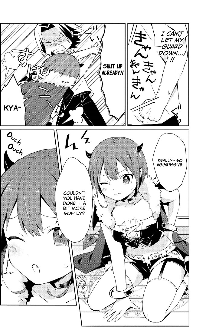 I’m the Demon Lord, but Nobody Found out Yet, Right? Chapter 1 - Page 15