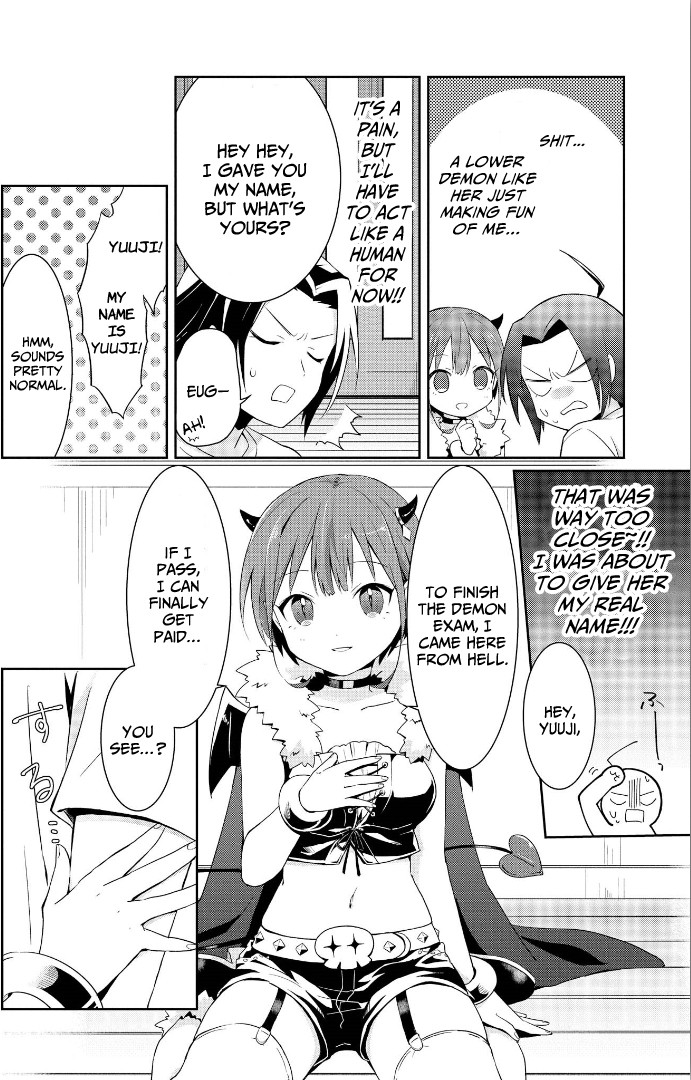 I’m the Demon Lord, but Nobody Found out Yet, Right? Chapter 1 - Page 19