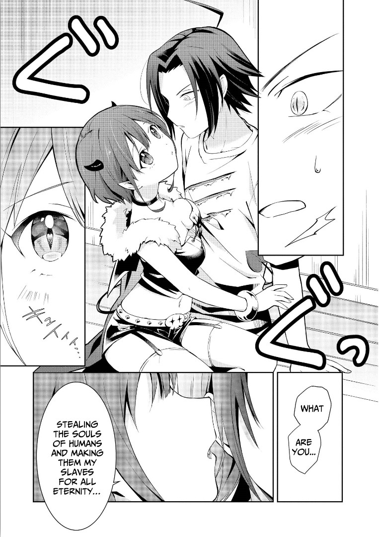 I’m the Demon Lord, but Nobody Found out Yet, Right? Chapter 1 - Page 20