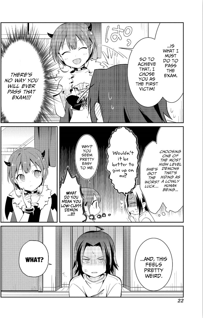 I’m the Demon Lord, but Nobody Found out Yet, Right? Chapter 1 - Page 21