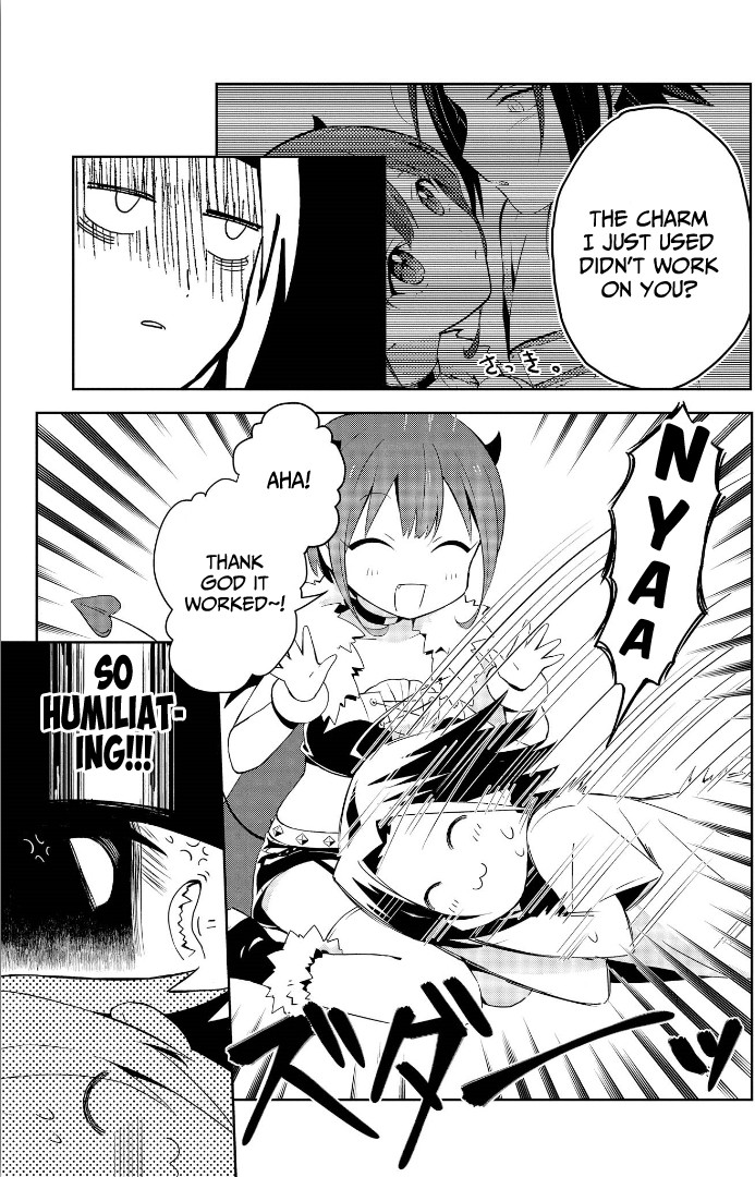 I’m the Demon Lord, but Nobody Found out Yet, Right? Chapter 1 - Page 22