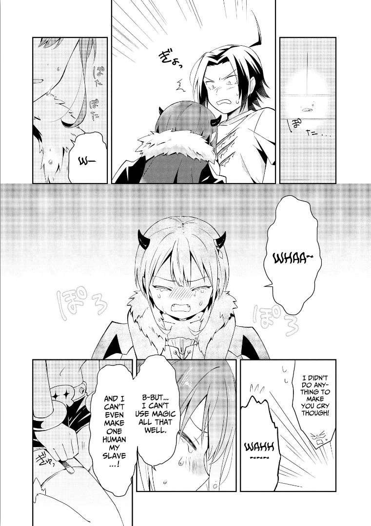 I’m the Demon Lord, but Nobody Found out Yet, Right? Chapter 1 - Page 28