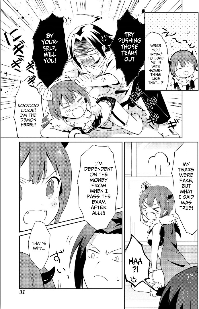 I’m the Demon Lord, but Nobody Found out Yet, Right? Chapter 1 - Page 30