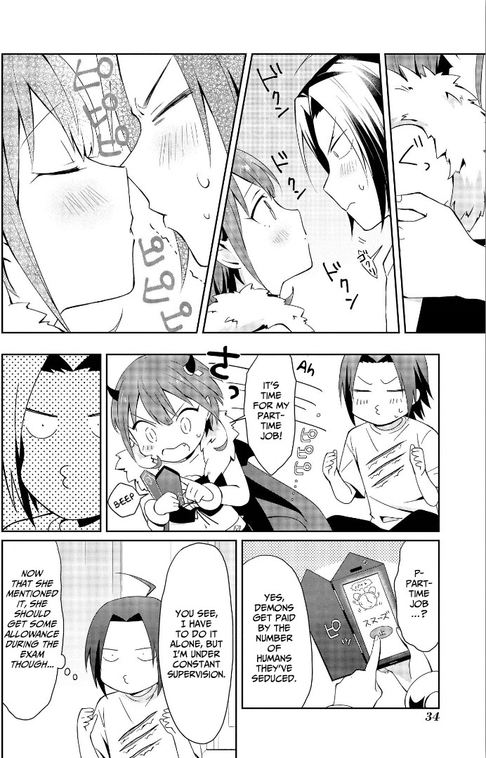 I’m the Demon Lord, but Nobody Found out Yet, Right? Chapter 1 - Page 33