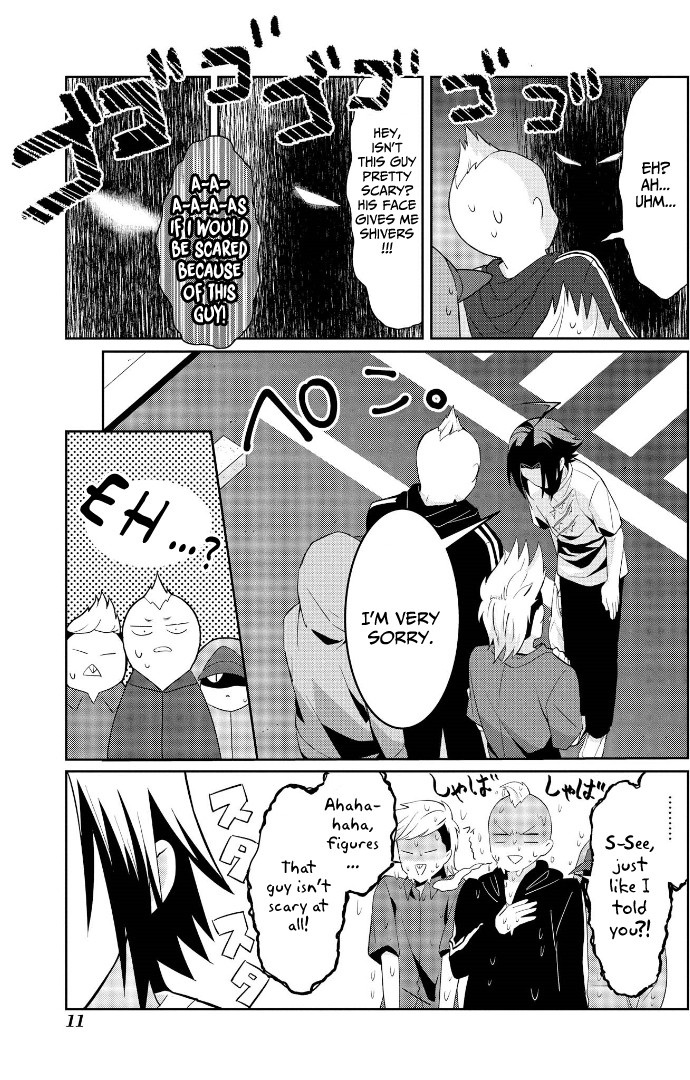 I’m the Demon Lord, but Nobody Found out Yet, Right? Chapter 1 - Page 10