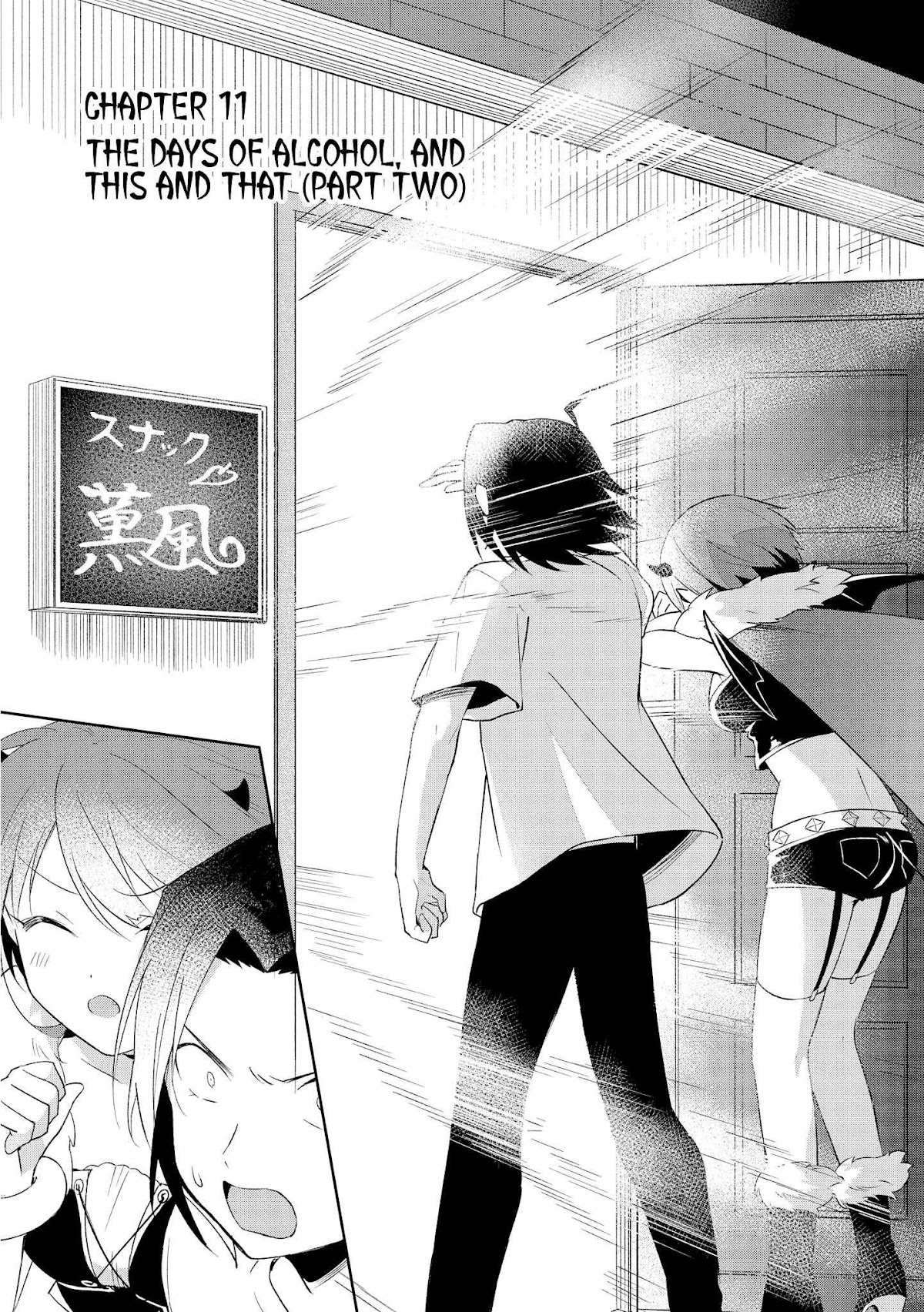 I’m the Demon Lord, but Nobody Found out Yet, Right? Chapter 11 - Page 1