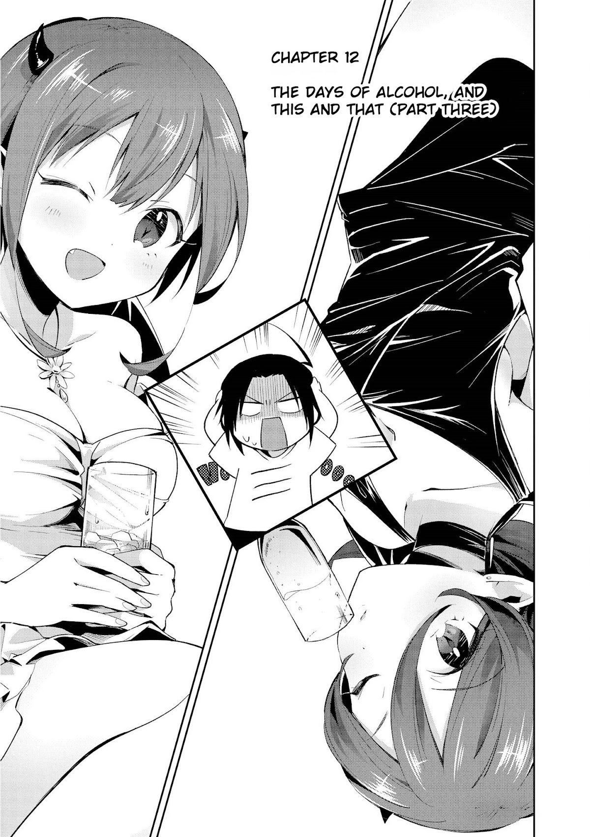 I’m the Demon Lord, but Nobody Found out Yet, Right? Chapter 12 - Page 1