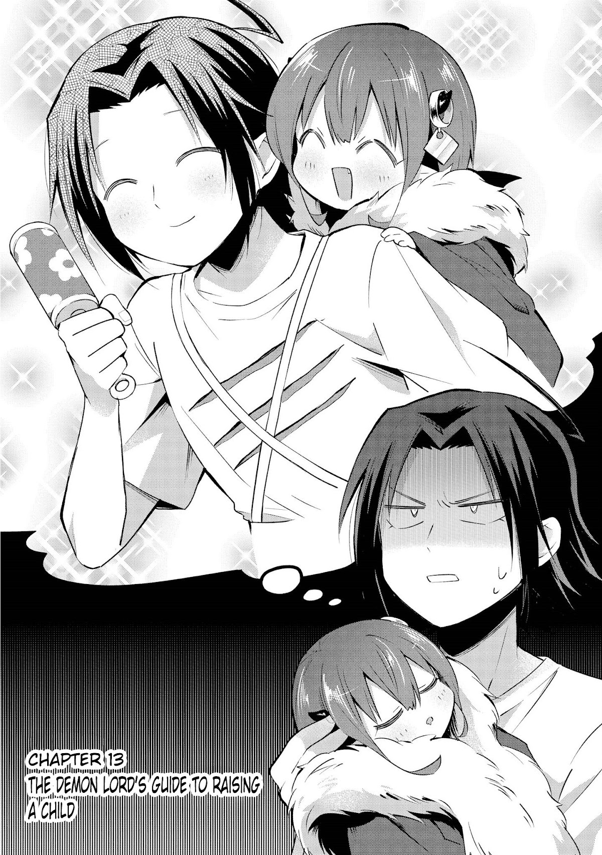 I’m the Demon Lord, but Nobody Found out Yet, Right? Chapter 13 - Page 1