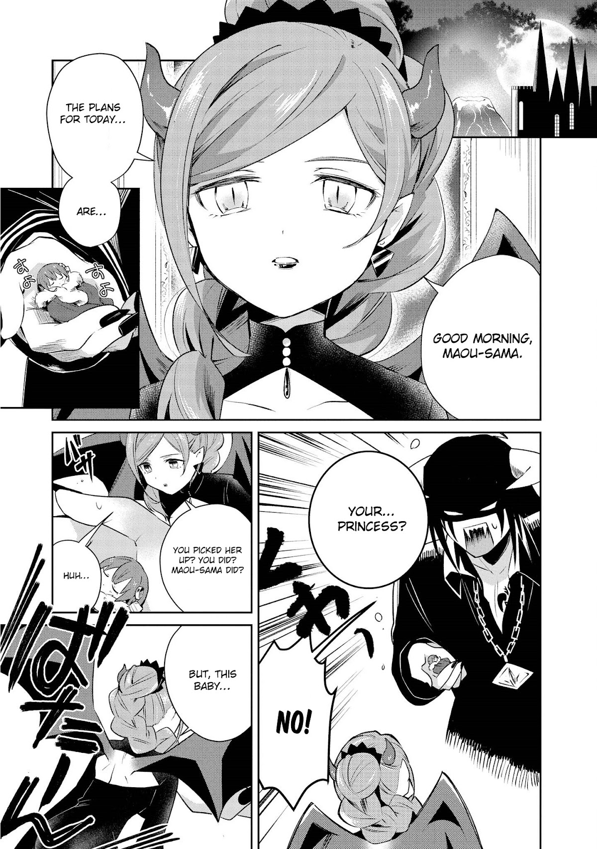 I’m the Demon Lord, but Nobody Found out Yet, Right? Chapter 13 - Page 13