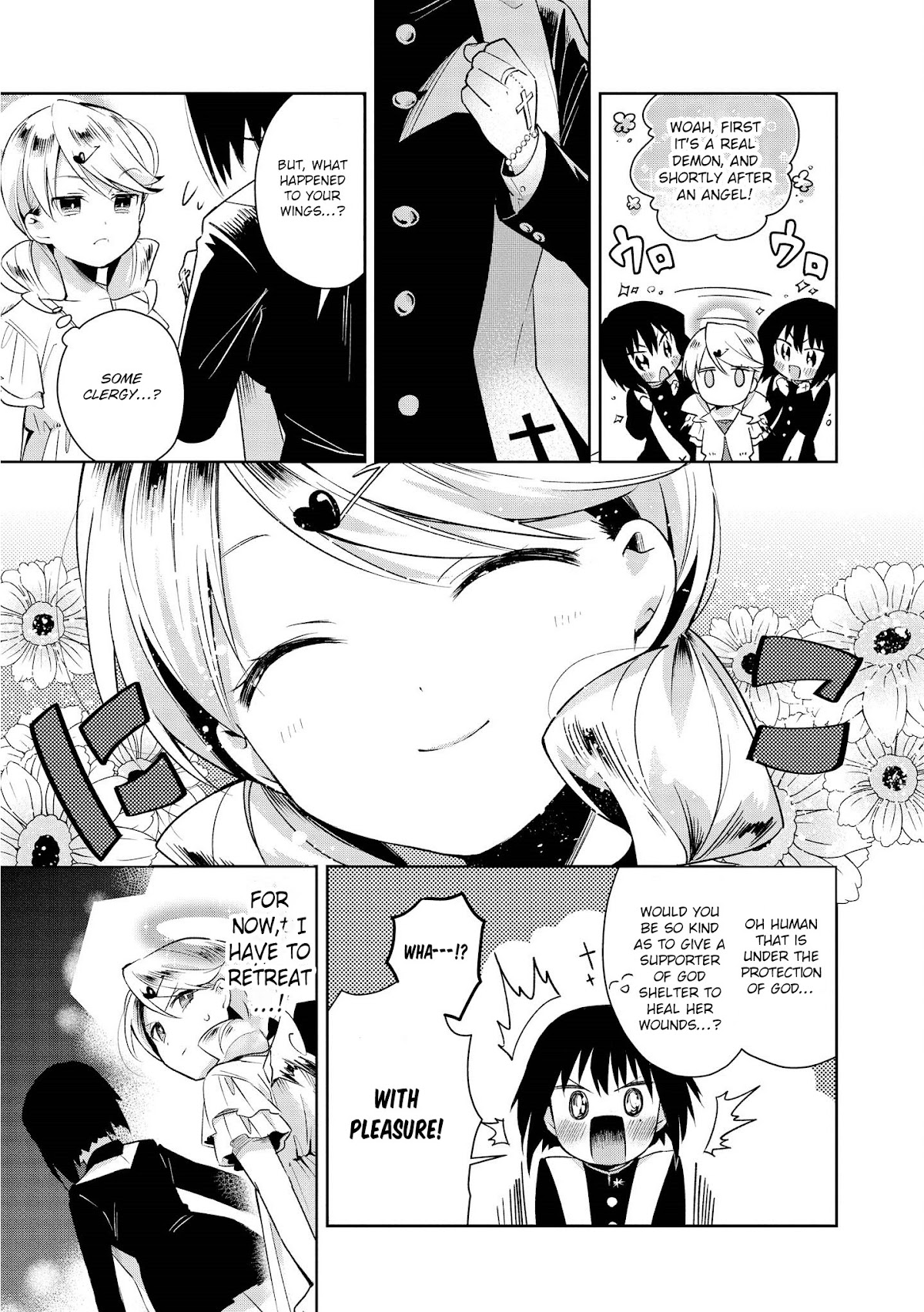 I’m the Demon Lord, but Nobody Found out Yet, Right? Chapter 13 - Page 3