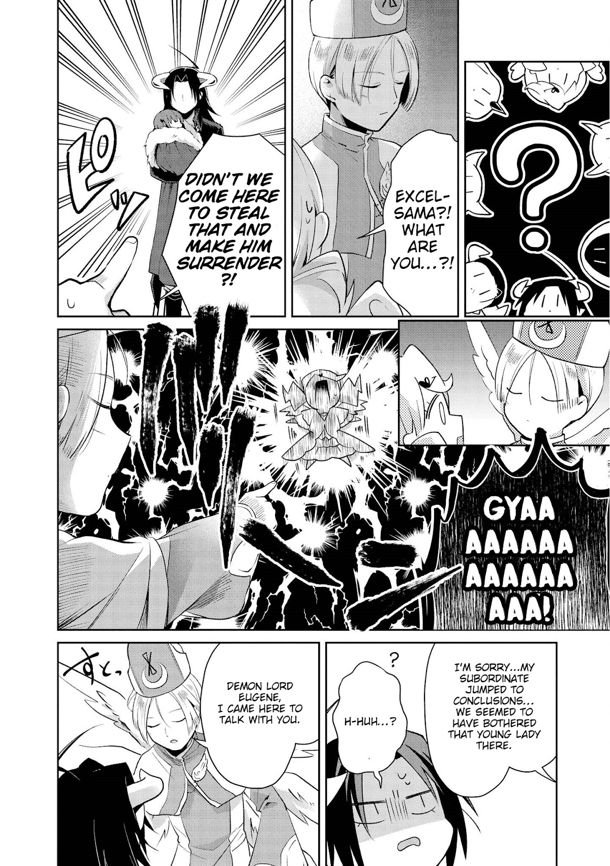 I’m the Demon Lord, but Nobody Found out Yet, Right? Chapter 14 - Page 16