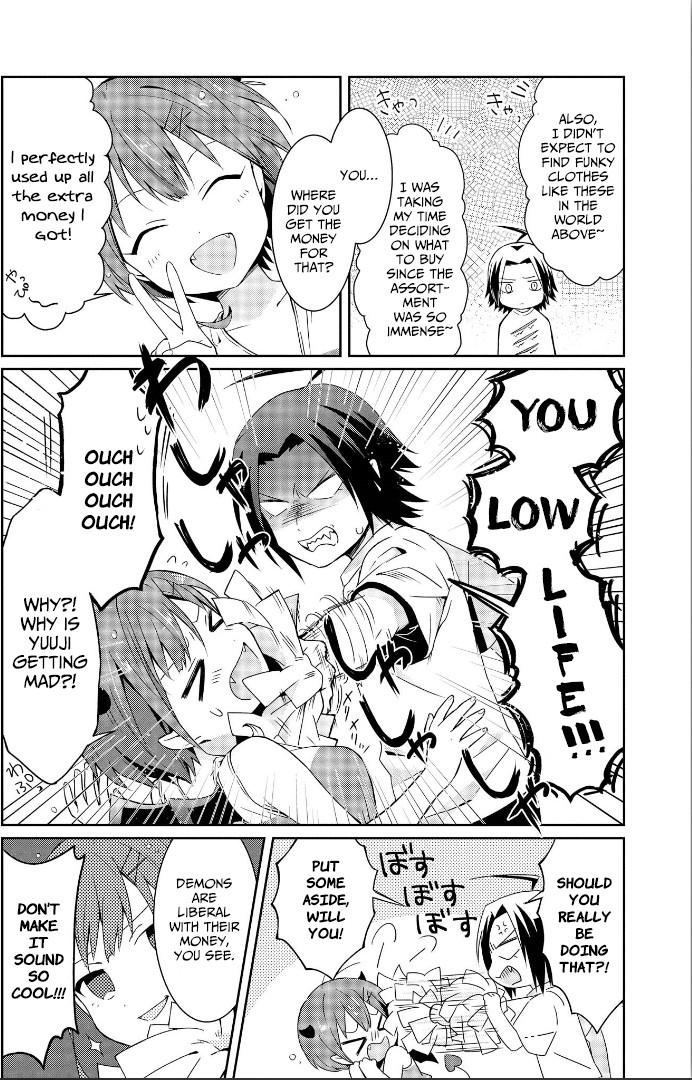 I’m the Demon Lord, but Nobody Found out Yet, Right? Chapter 2 - Page 14