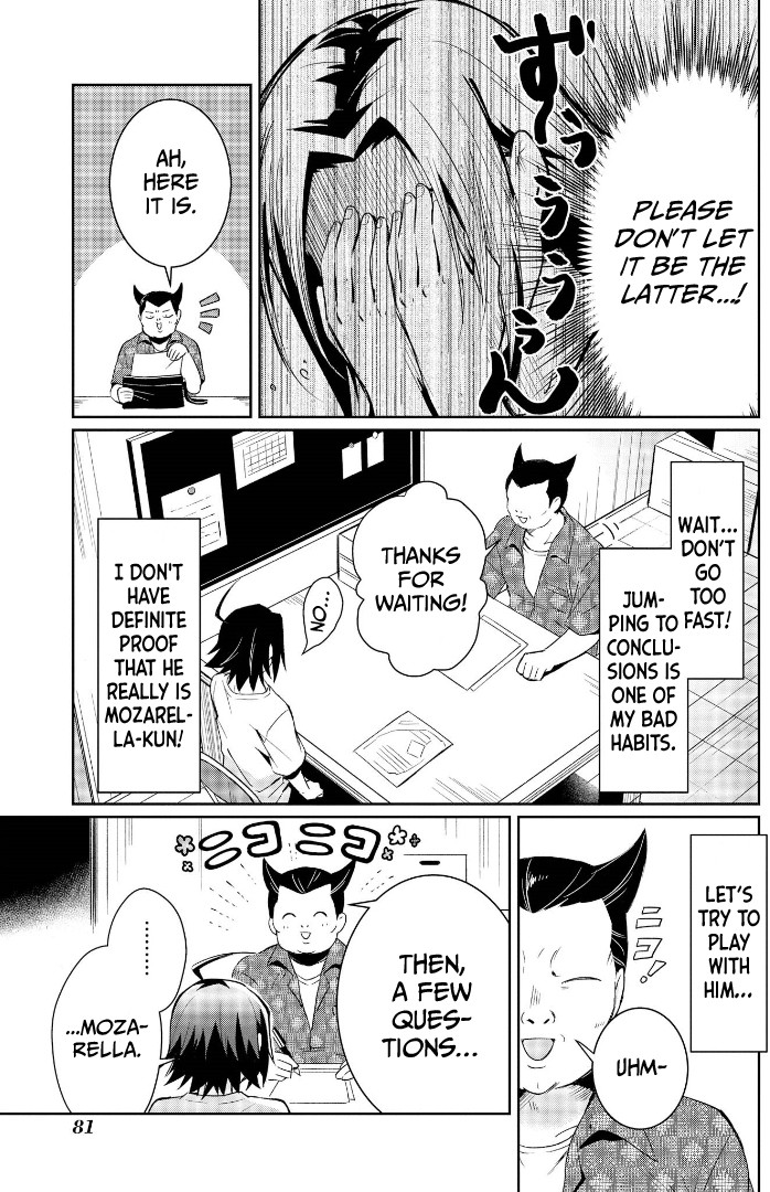 I’m the Demon Lord, but Nobody Found out Yet, Right? Chapter 3 - Page 17