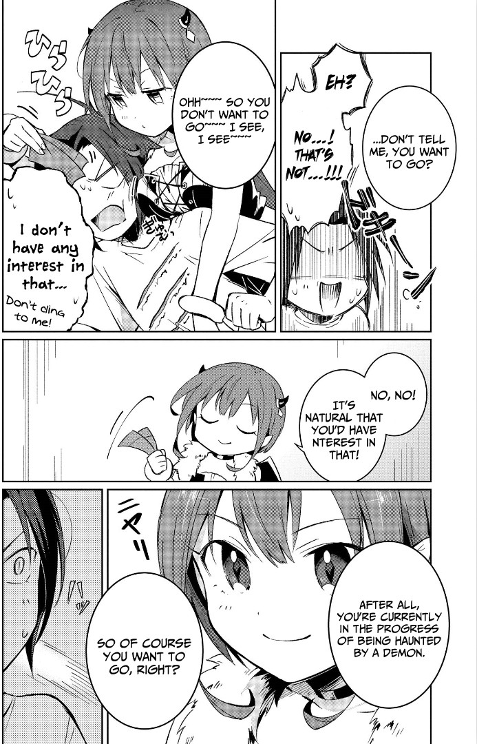 I’m the Demon Lord, but Nobody Found out Yet, Right? Chapter 4 - Page 6