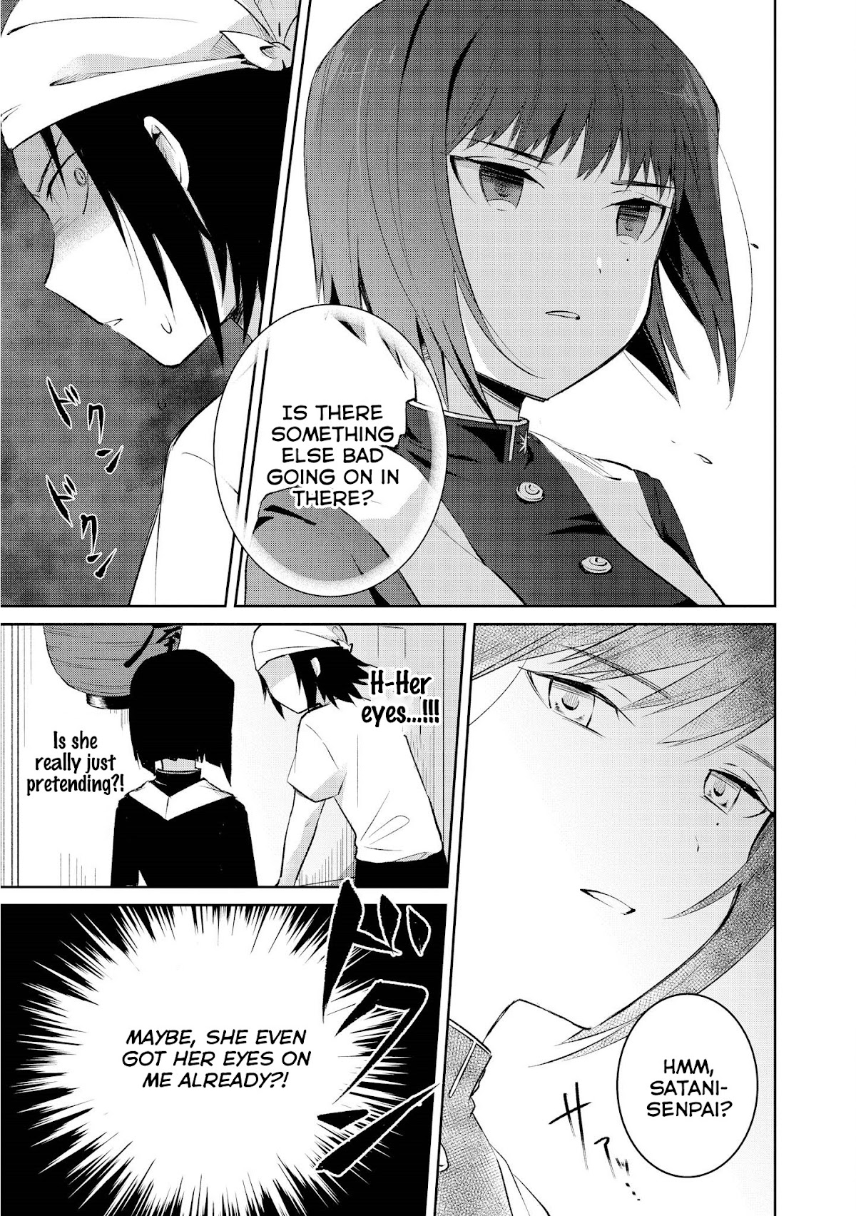 I’m the Demon Lord, but Nobody Found out Yet, Right? Chapter 7 - Page 21