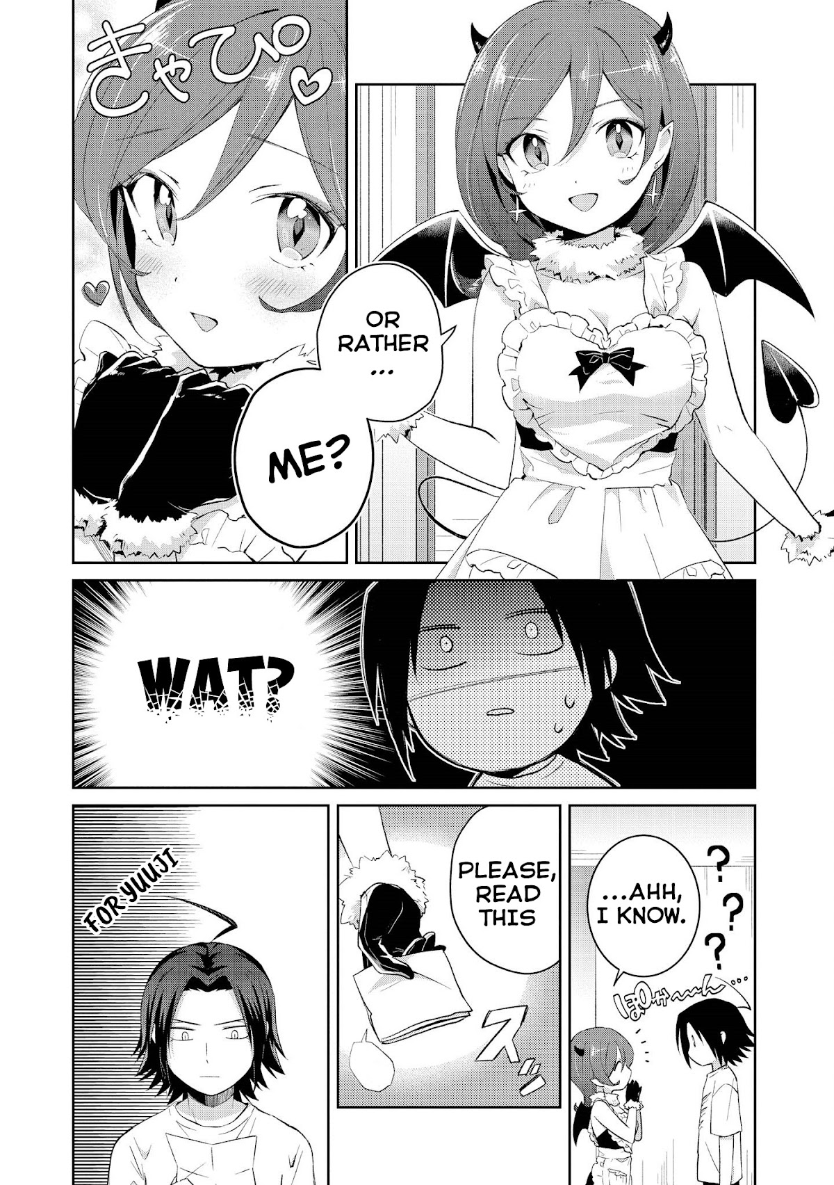 I’m the Demon Lord, but Nobody Found out Yet, Right? Chapter 8 - Page 13