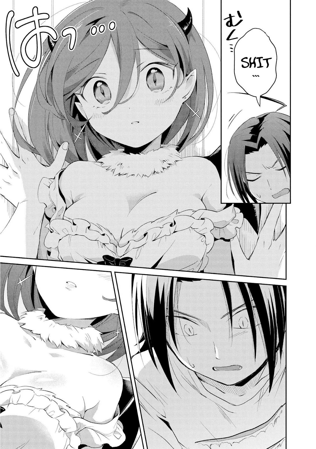 I’m the Demon Lord, but Nobody Found out Yet, Right? Chapter 8 - Page 21