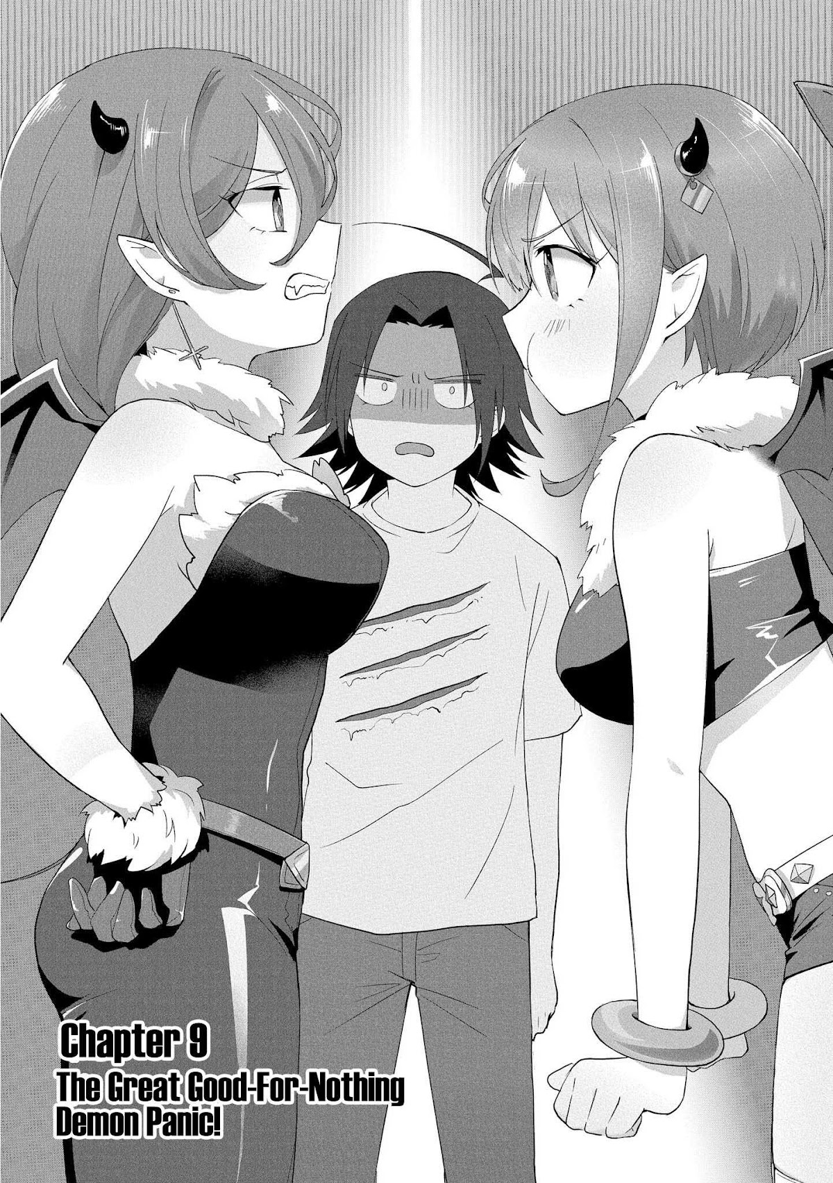 I’m the Demon Lord, but Nobody Found out Yet, Right? Chapter 9 - Page 1