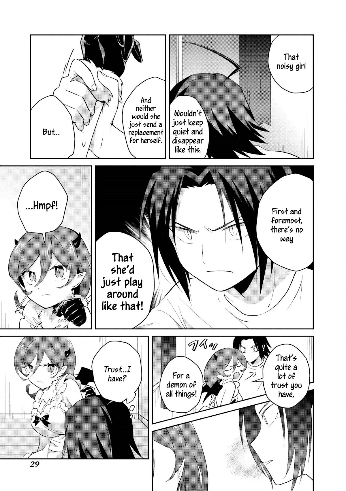 I’m the Demon Lord, but Nobody Found out Yet, Right? Chapter 9 - Page 3