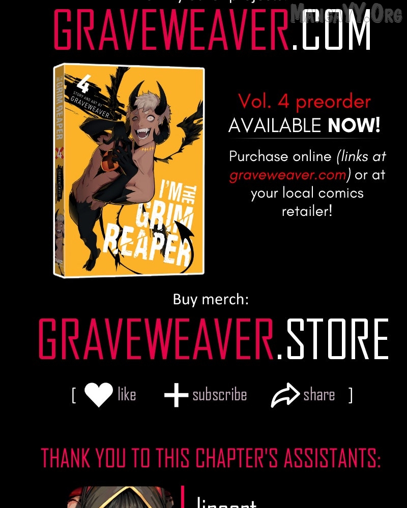 I’m the Grim Reaper Chapter 229 - Page 96