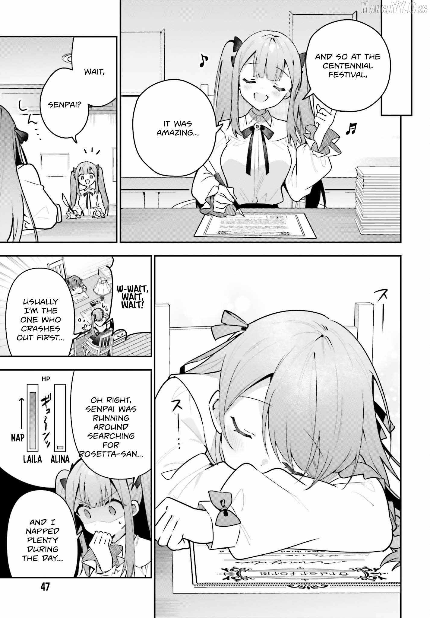 I’m the Guild Receptionist, but Since I Don’t Want to Work Overtime, I Think I’ll Just Solo the Boss Chapter 45.1 - Page 14