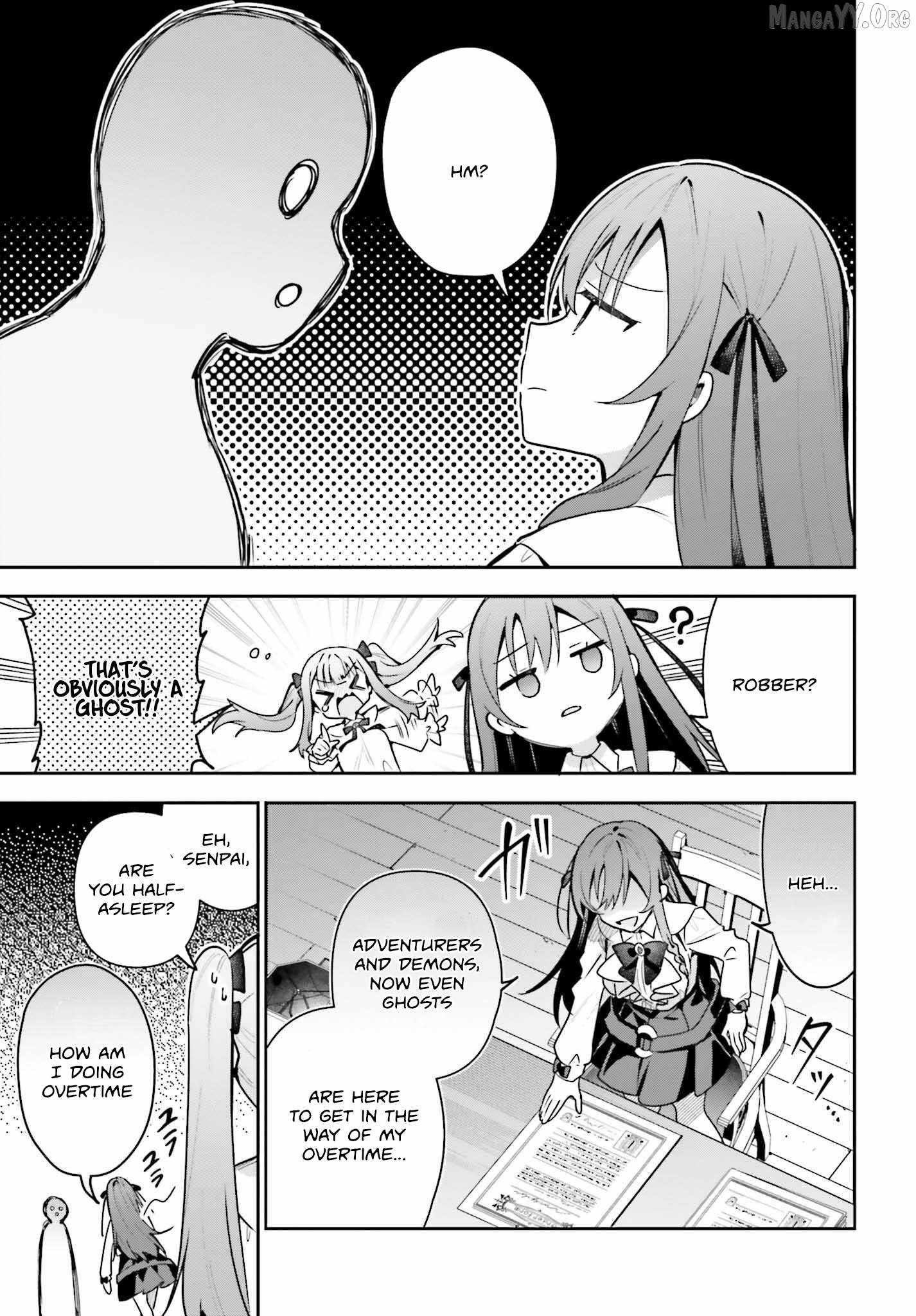 I’m the Guild Receptionist, but Since I Don’t Want to Work Overtime, I Think I’ll Just Solo the Boss Chapter 45.1 - Page 18