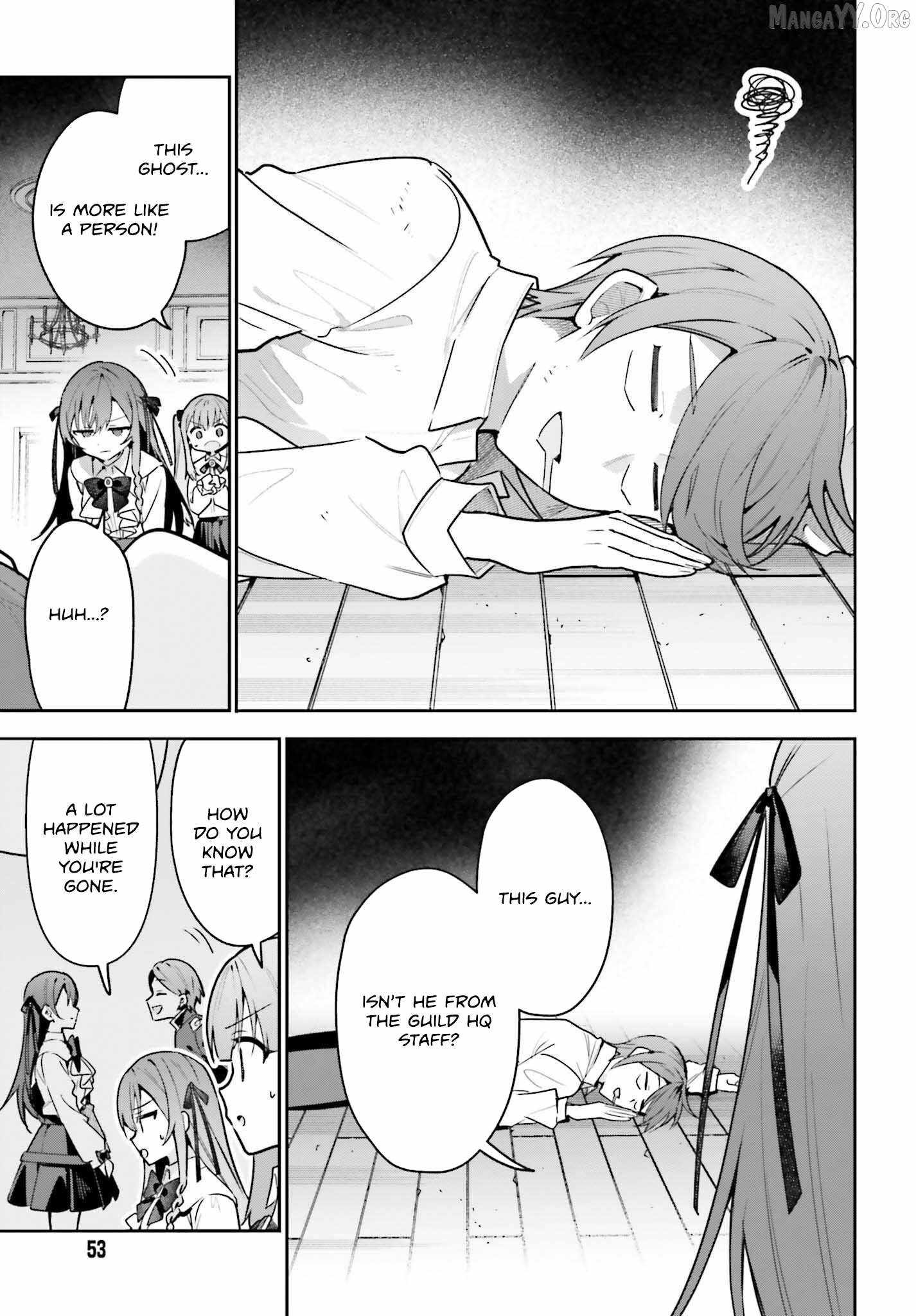 I’m the Guild Receptionist, but Since I Don’t Want to Work Overtime, I Think I’ll Just Solo the Boss Chapter 45.1 - Page 20