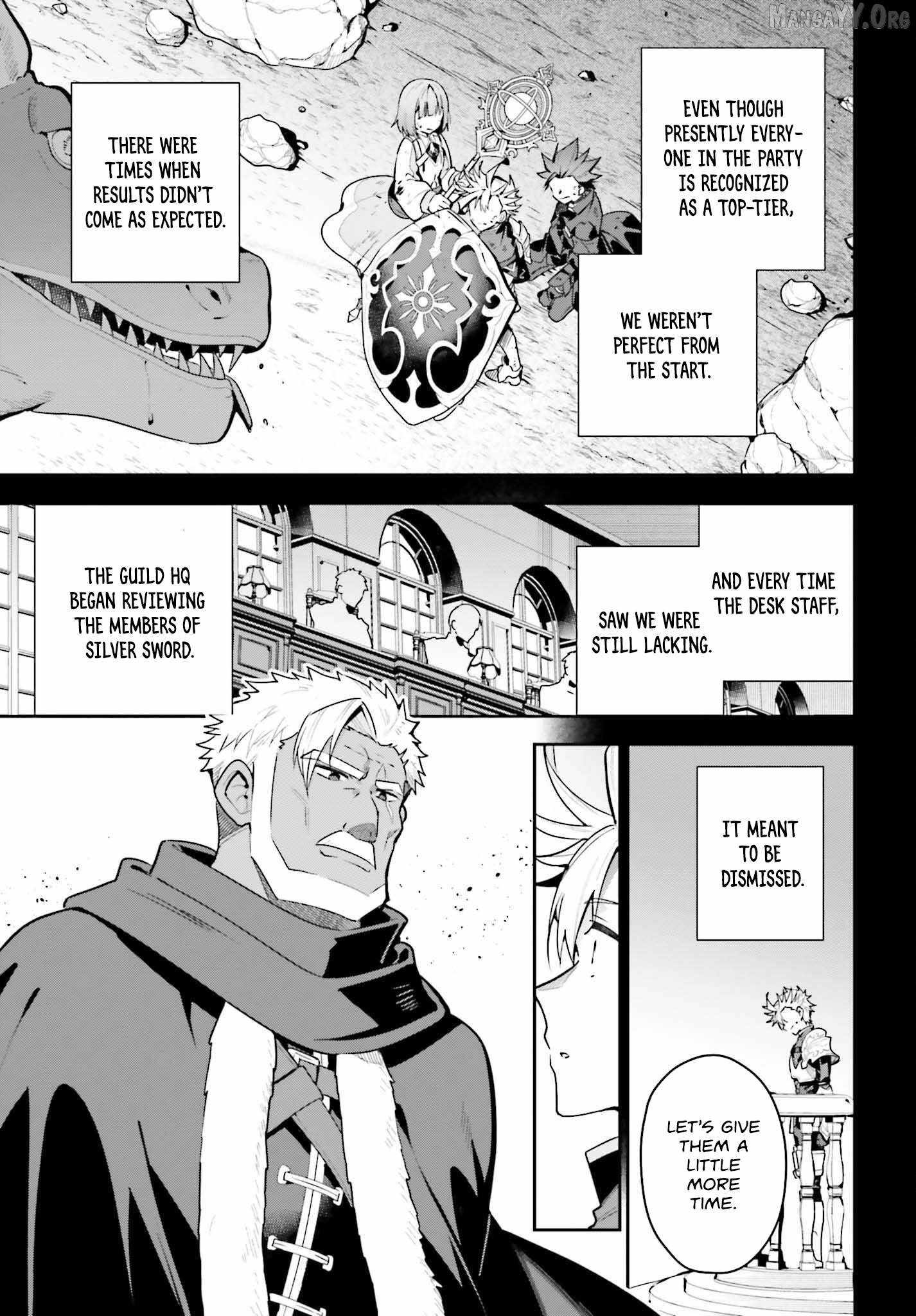 I’m the Guild Receptionist, but Since I Don’t Want to Work Overtime, I Think I’ll Just Solo the Boss Chapter 45.1 - Page 8