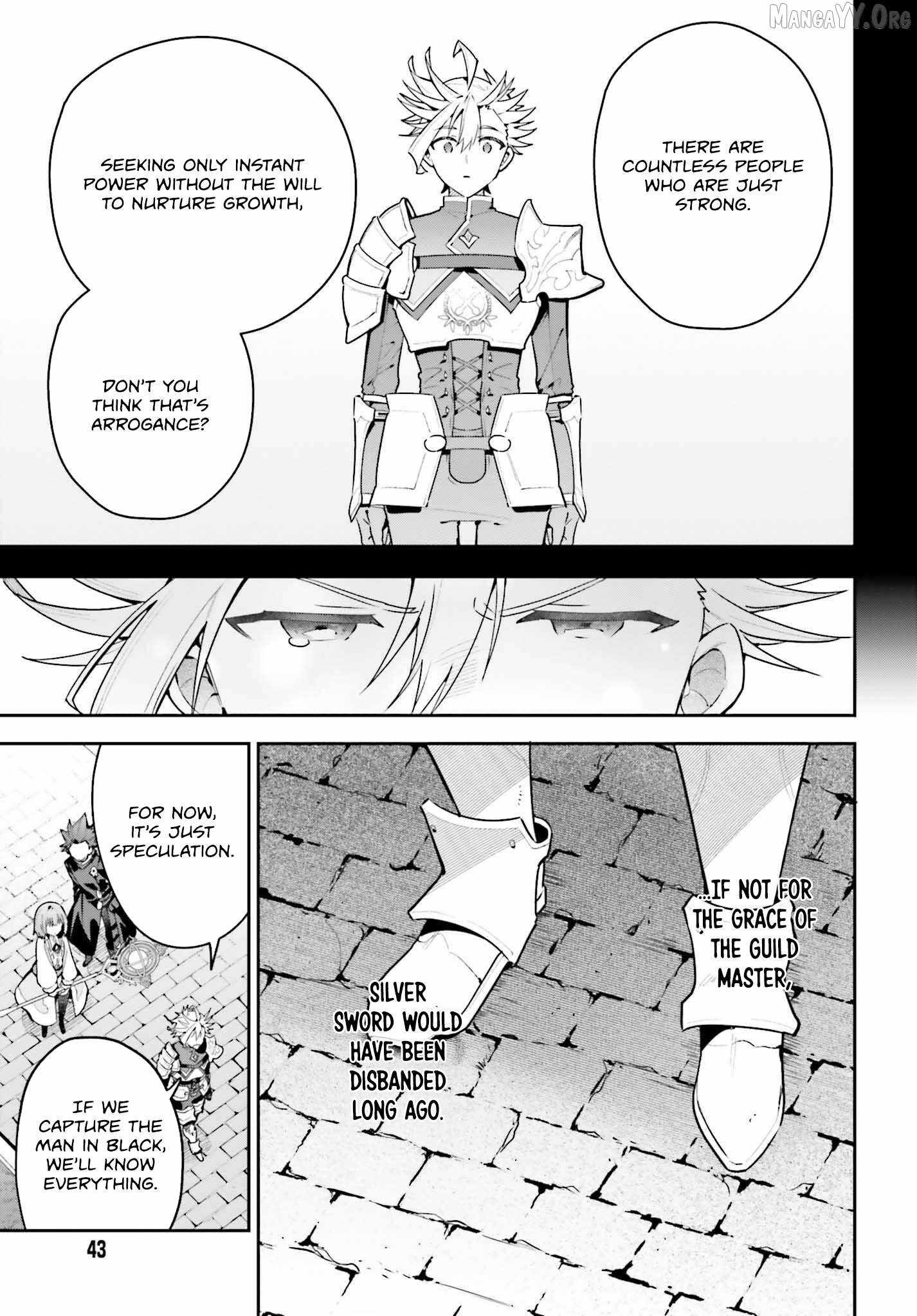 I’m the Guild Receptionist, but Since I Don’t Want to Work Overtime, I Think I’ll Just Solo the Boss Chapter 45.1 - Page 10